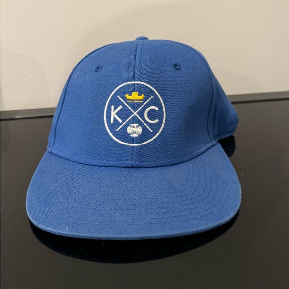 Bunker Kansas City Royals 2015 World Series Hat - One Size - Picture 2 of 6